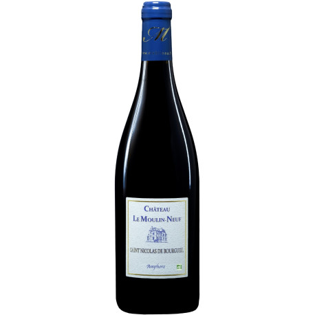 St Nicolas de Bourgueil - Rouge 2022, Château Le Moulin Neuf